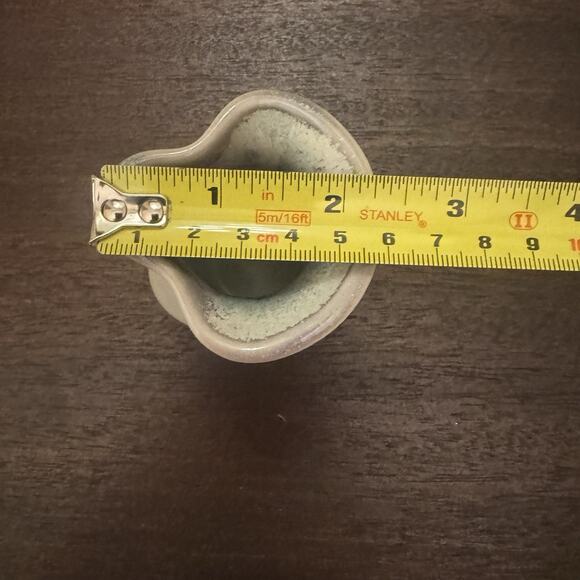 Vtg Creamer SMP Smokey Mountain Pottery Tennessee Handmade Ceramic Pinched Syrup - Picture 6 of 13